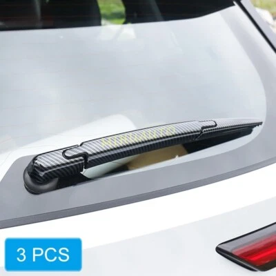 Cubierta limpiaparabrisas de fibra de carbono para Mitsubishi Outlander 2022-2025 Foto 1 de 4