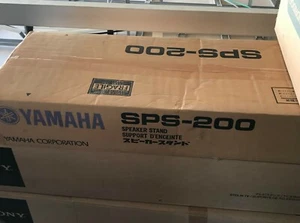 NEW Yamaha Speaker Stands SPS-200 Aluminum, Height Adjustable, Pair - Picture 1 of 2