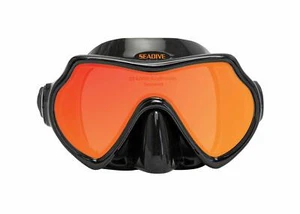 SeaDive Eagleye RayBlocker HD Mask with Purge - Picture 1 of 3