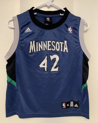 Minnesota Timberwolves M Medium Kid 10-12 Love 42 Adidas Blue Basketball Jersey Cover