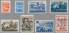 Mazedonien Mi.Nr. 1-8 einwandfrei postfrischer Satz mit Fotobefund Brunel VP
