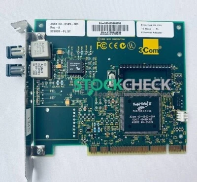 3com 3C900B-FL ST EtherLink XL PCI Network Interface Card - Image 1 of 3