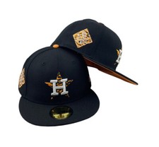 Houston Astros Tiger Fill World Series New Era 59fifty fitted MLB hat cap black