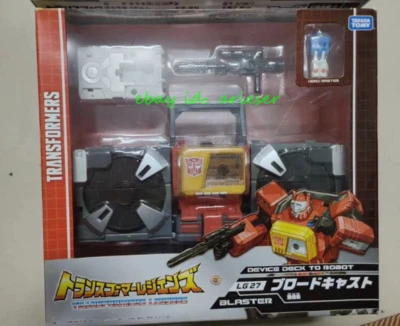 Takaratomy Generations Series Lg27 Blaster Japanese Ver. Action Figure New Toy - Image 1 of 4