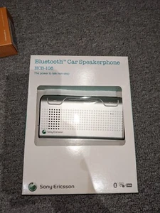 Haut-parleur de voiture Bluetooth Sony Ericsson HCB-108 mains libres - Photo 1 sur 1