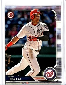 JUAN SOTO Washington Nationals 2019 Topps Bowman PAPER #92  - Picture 1 of 2