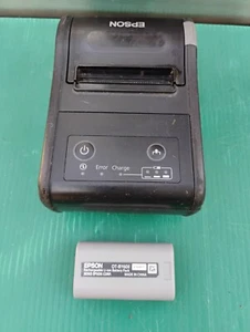 Epson TM-P60II M292B Bluetooth Thermal Receipt Printer with Battery - Picture 1 of 6