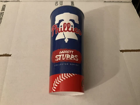 PHILLIES~2023 SOUVENIR CUP Garrett Stubbs GAME WINNER COLLECTOR SERIES SGA Cover