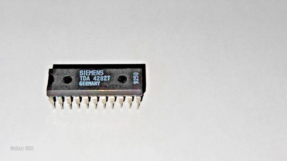 SIEMENS IC TDA4282T DIP-22 USADO EN DIVERSAS APLICACIONES Foto 1 de 1