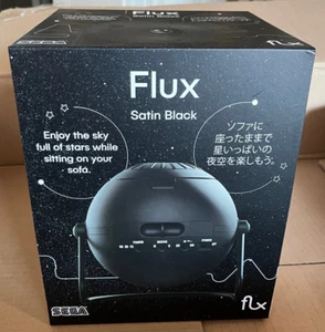 SEGA Homestar Flux (Satin Black) Home Planetarium Star Projector + 2 Disc Includ - Picture 1 of 9