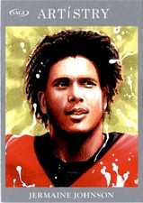 2022 Sage Artistry Silver #92 Jermaine Johnson - New York Jets