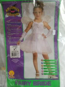 FAIRY BRIDE COSTUME RUBIES CHILD 50% OFF FINAL SALE ! - Picture 1 of 1