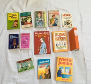 13 Bücher Konvolut Paket Roman Humor Anekdoten Witze Kishon Noah Lind Malpass - Bild 1 von 6
