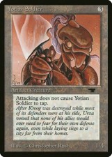 Yotian Soldier Antiquities Light Play MTG Magic DNA GAMES
