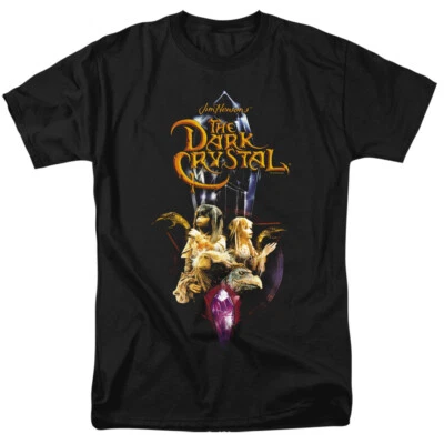 THE DARK CRYSTAL CRYSTAL QUEST Licensed Adult Men's Graphic Tee Shirt SM-6XL - Image 1 of 2
