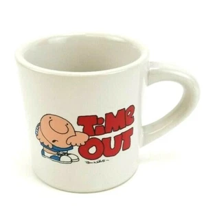 Vintage Ziggy Mug Time Out - Picture 1 of 4
