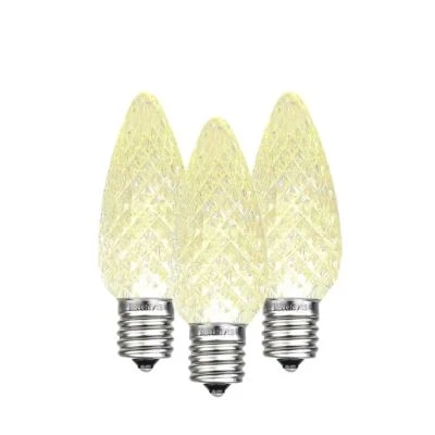 Pack 25 Bombillas LED Exterior Navidad Repuesto C7, Base C7/E12 Foto 1 de 4