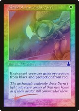 Mask of Law and Grace FOIL Urza's Destiny PLD White Common MTG CARD ABUGames
