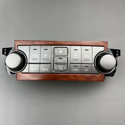 2009 TOYOTA HIGHLANDER LIMITED A/C AQUECEDOR CONTROLE CLIMÁTICO HVAC 55900-48320 FABRICANTE DE EQUIPAMENTO ORIGINAL - Imagem 1 de 4