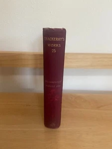 Gelbes Plüschtier Fitz-Boodle Papers Wölfe & Lamm William Thackerays funktioniert 1890er rot - Bild 1 von 10