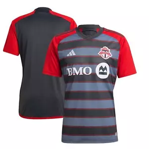 Nueva Camiseta Hombre Toronto FC Adidas Gris 2023 Club Kit Talla L - Imagen 1 de 7