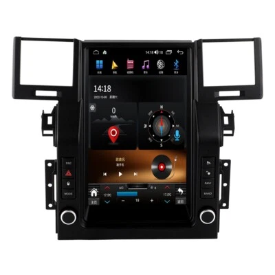 12.1" Android navigatio For Land Rover Range Rover Sport L320 05-09 8-core 4+64G