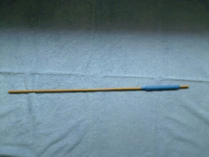 Traditional DRAGON STRAIGHT  32" x 8mm JUNIOR - School Cane  - Picture 1 of 2