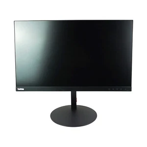 Lenovo Thinkvision T24i-10 24 " LED Schermo FHD 1920 x 1080 16:9 VGA HDMI Dp - Foto 1 di 7