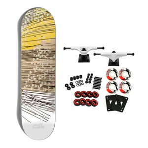Girl Skateboard Complete Bennett Suzuki Method 8.25" x 31.75" - Picture 1 of 5