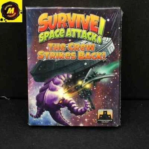 Survive: Space Attack! - The Crew Strikes Back! Expansion (SG-9004) (NIB) - #... - Picture 1 of 2