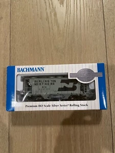 Bachman Silver Series HO PS-2 Two-Bay Covered Hopper Burlington Northern NIB - Picture 1 of 3