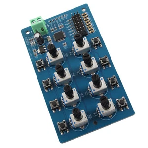 8 Channel Servo Controller RC Servo Tester 8 Way Servo Motors Controller - Picture 1 of 22