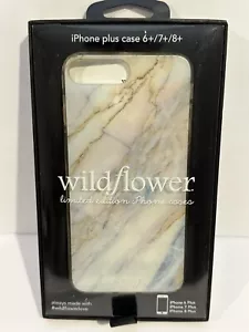 Wildflower Limited Edition Shatter Marble iPhone Case - iPhone Series 6/7/8 - Picture 1 of 2