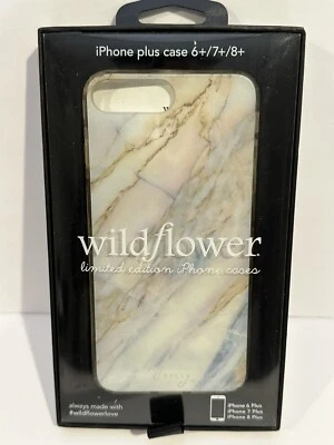 Wildflower Limited Edition Shatter Marble iPhone Case - iPhone Series 6/7/8 - Image 1 of 2