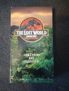 The Lost World Jurassic Park VHS Something Has Survived 1997 - Picture 1 of 3