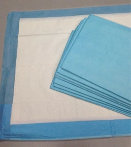 100 Ct Dog Puppy 23x24 Pet Housebreaking Pad Pee Training Pads Underpads MEDICAL - Picture 1 of 2
