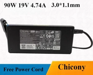 Chicony 90W 19V 4,74A 3,0mm Ladegerät A16-090P1A für Acer Swift X SFX16-51G-5388 - Bild 1 von 3