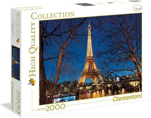 Clementoni - 32554 - Colección - París - 2000 Piezas - Imagen 1 de 3