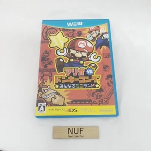Wii U Nintendo Mario vs Donkey Kong Tipping Stars - Japanese games - Picture 1 of 3
