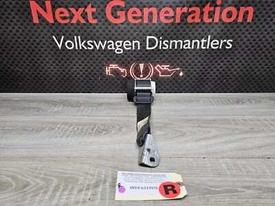 Retractor cinturón seguridad trasero pasajero exterior derecho Volkswagen Jetta GLI 2011-2018 Foto 1 de 4