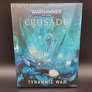 Warhammer 40k Crociata Guerra Tirannica Libro di Gioco RPG 40.000 - Foto 1 di 5