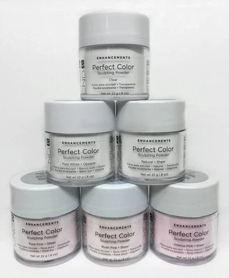 Polvo y retención de uñas Perfect Color + polvo 0,8 oz/22 g - CND - elige tu color Foto 1 de 2