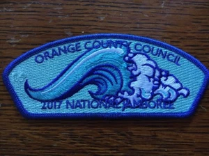 Mint 2017 JSP Orange County Council Blue Border 1 - Picture 1 of 1