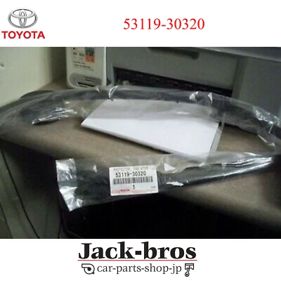 Toyota Genuine OEM Protector, Radiator LEXUS GS F URL10  2015/10-  53119-30320 - Imagem 1 de 4