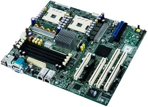 MAINBOARD INTEL SE7525RP2 / SE7320EP2 D11950-450 DUAL s.604 DDR2 eATX - Bild 1 von 2