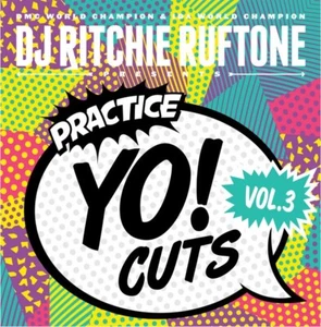 DJ RITCHIE RUFTONE PRES PRACTICE YO CUTS VOLUME 3 SEALED UK LP HIP HOP BREAKS - Picture 1 of 2