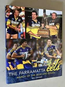 The Parramatta Eels Neil Cadigan Signed by Peter Wynn ++ HCDJ 2011 - Picture 1 of 11