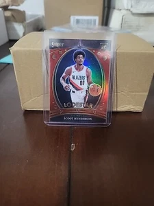 2023-24 Panini Select NBA Scoot Henderson Lodestar RC Silver Prizm SP 🔥 - Picture 1 of 2