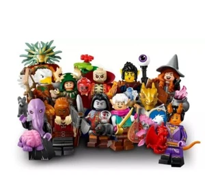 Lego Dungeons & Dragons D&D Minifigures 71047 Factory Sealed (RETIRED) - Picture 1 of 12
