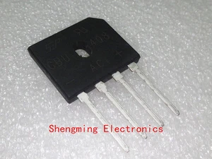 10PCS GBU408 4A 800V  Bridge Rectifiers - Picture 1 of 1